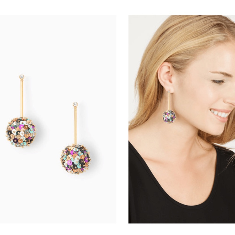 NWOT Stella & Dot Confetti Earrings